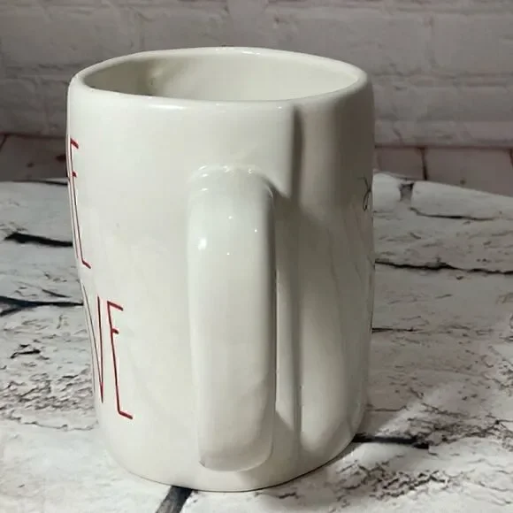 RAE DUNN 16 oz coffee mug “THE BRAVE” nwot - Picture 3 of 6